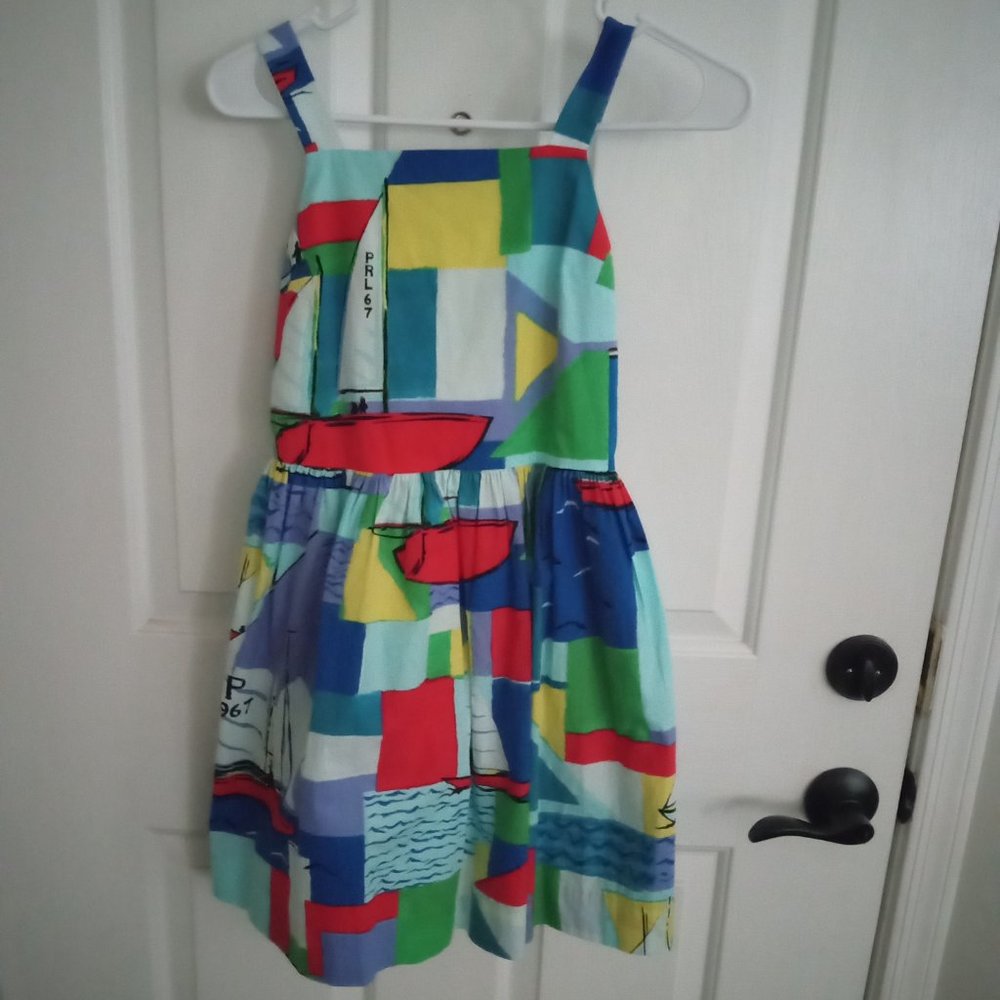 Girls Polo Ralph Lauren Sundress size 10